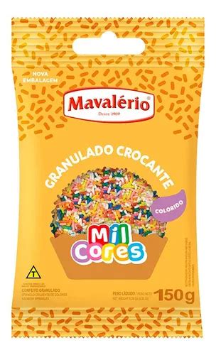 Granulado Crocante Colorido G Maval Rio Dr Oetker Mercadolivre