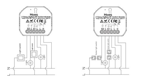 Moes ZigBee Gang Switch Module Review SmartHomeScene 56 OFF