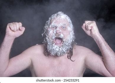 Naked Man Snow Images Stock Photos Vectors Shutterstock