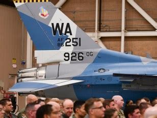 New Air Force F-16 Aggressor Squadron Stands Up