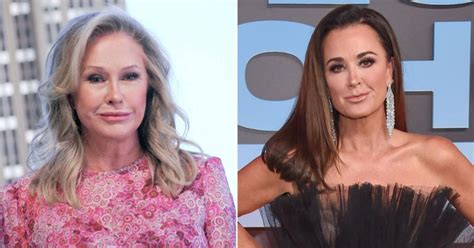 Rhobh Star Kathy Hilton Slams Sobbing Sister Kyle Richards