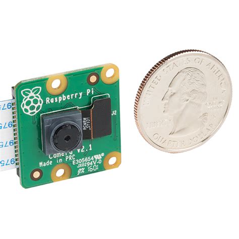 SparkFun Education - Kits and Materials - Raspberry Pi Camera Module V2