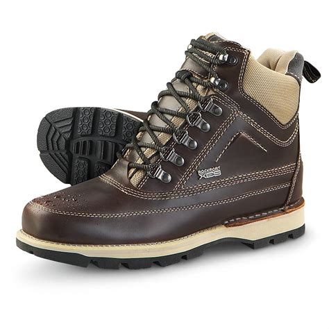 Mens Rockport® Cayambe Waterproof Boots Brown 145400 Casual Shoes