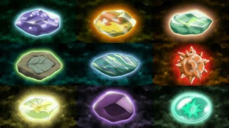 Elemental Evolutionary Stones Wiki Pokémon Amino