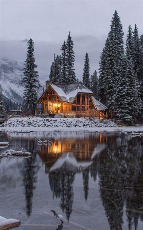 Log Cabin Winter Wallpapers - Top Free Log Cabin Winter Backgrounds - WallpaperAccess