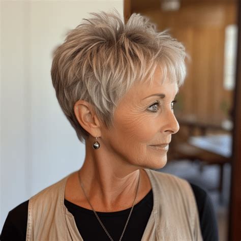 100 Classic Short Haircuts For Older Women Short Sassy Haircuts