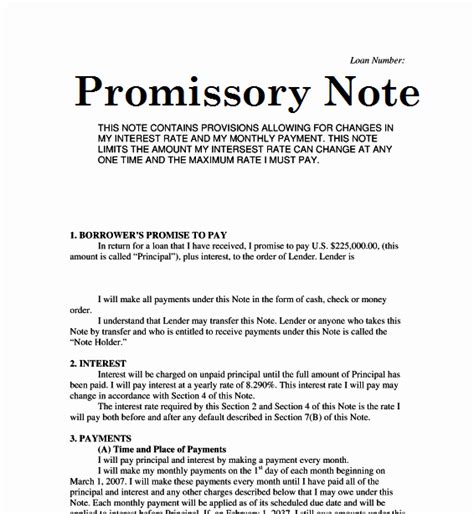 30 Promissory Note Payoff Letter | Example Document Template