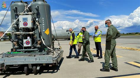 COVID 19 EMERGENZA INDIA ATTREZZATURE MEDICHE DALL ITALIA CON VOLO