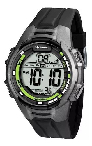 Reloj X Games Para Hombre Xmppd381 Bxpx Correa Digital Deportiva