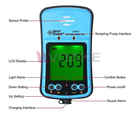 Smart Sensor As Oxygen Monitor