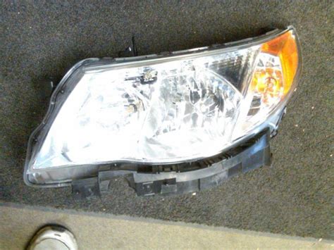 Find 09 10 11 12 13 SUBARU FORESTER OEM LH HEADLIGHT HEADLAMP In Denver