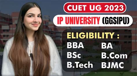 Ip University Admission 2023 Big Update Bba B Com Bca Ba B Sc B