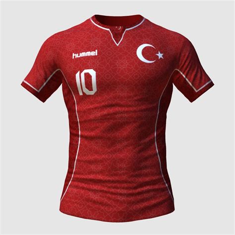 Turkey Away Kit Concept 2026 Sub Comp Example Fifa 23 Kit Creator