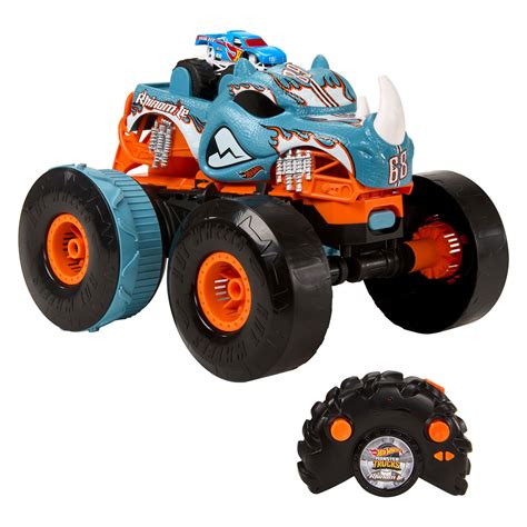 Hot Wheels Monster Trucks Transforming Rhinomite RC Hot Wheels Monster