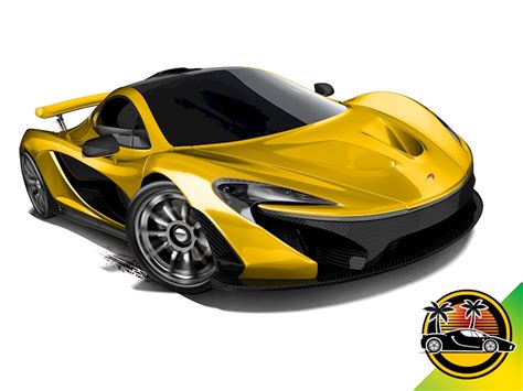 Mclaren P1 Hot Wheels