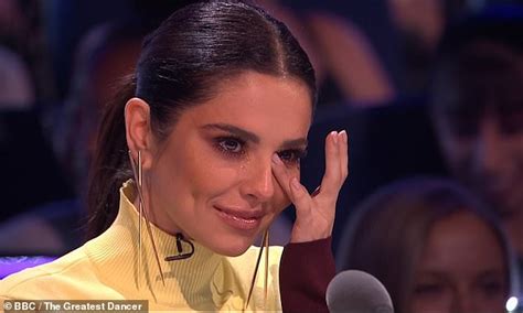 The Greatest Dancer Cheryl Left In Floods Of Tears After Contestant