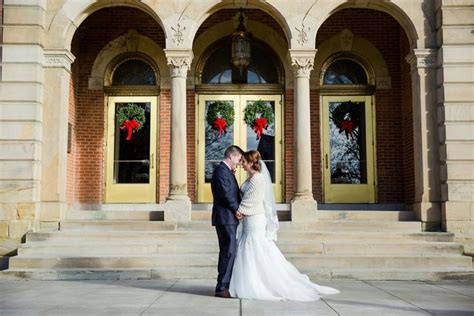 Magical Winter Wedding at the George Washington Hotel