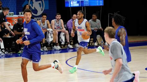 2024 NBA Draft Combine Measurements Bronny James Comes Up Short On