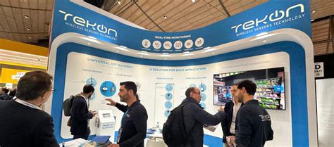 Tekon Electronics Na Hannover Messe Not Cias