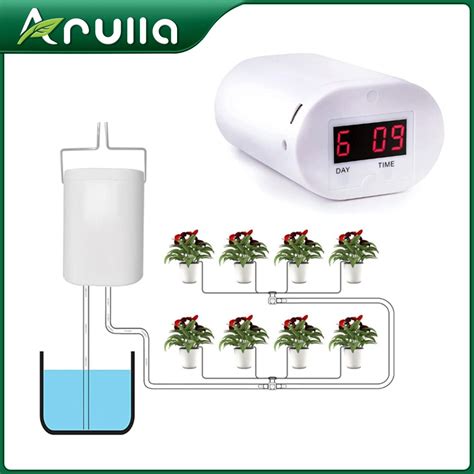 Arulla Alat Penyiram Tanaman Otomatis Timer Flower Watering Head