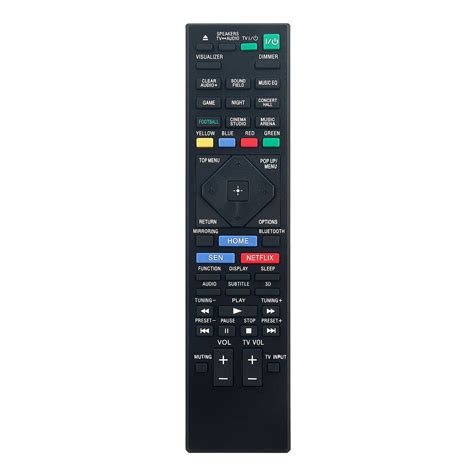 New RM ADP118 Remote Control Fit For Sony Blu Ray Disc DVD Home Theater