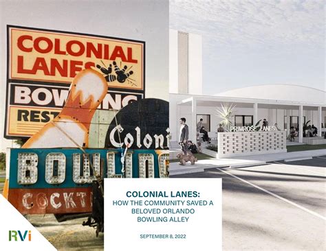 Colonial Lanes: How the Community Saved a Beloved Orlando Bowling Alley