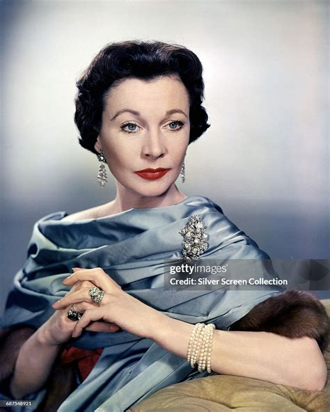 English Actress Vivien Leigh Circa 1955 News Photo Getty Images