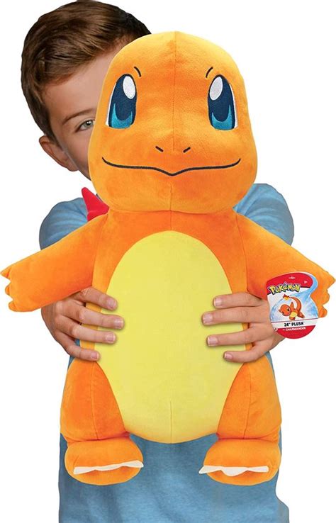 Pokemon Charmander Pluche Knuffel Xxl Cm Pokemon Plush Toy