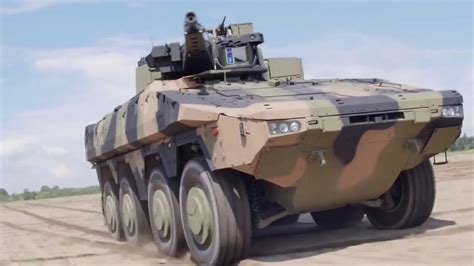 Rheinmetall 8x8 Boxer Crv The New Armoured Vehicle Of Australian Army