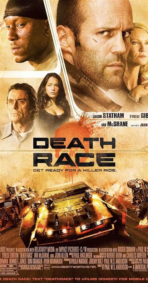 Death Race 1,2,3,4 | 2008 - 2018 | Action/Thriller | Hindi | 720p HD | uGp