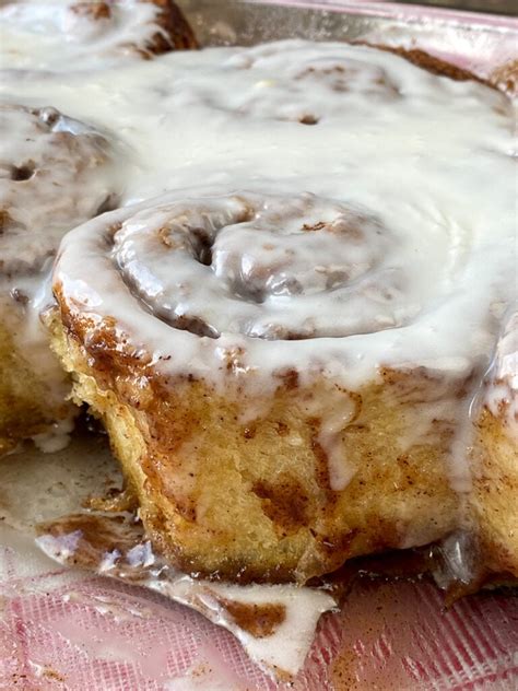 Rhodes Cinnamon Rolls Recipe With Heavy Cream And Condensed Milk