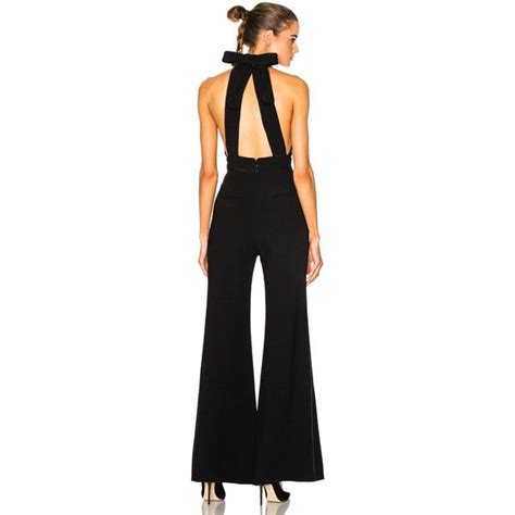 Roksanda Ruscha Heavy Day Tailoring Jumpsuit Via Polyvore