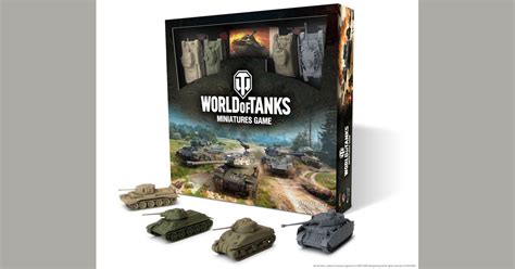 World Of Tanks Miniatures Game | Board Game | BoardGameGeek