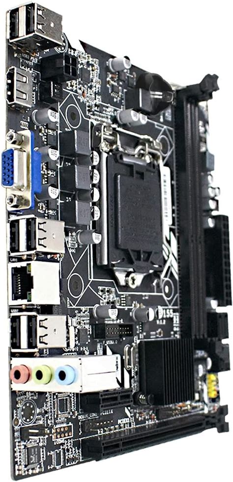 Amazon RKRJJJ Mucai H61 Motherboard Lga 1155 Kit Equipped With CPU