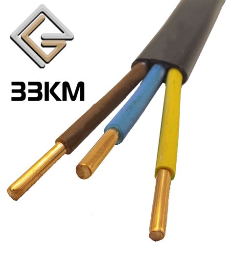 Кабель ВВГ-П НГ 3Х4,0 ЗЗЦМ [707274] (ID#1661293014), цена: 59.55 ...