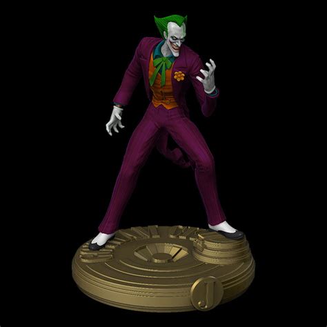 Joker 3D Model Ready To Print STL