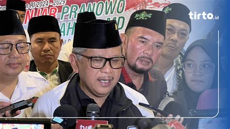 Hasto Sebut Kubu Ganjar Anies Jalin Komunikasi Hadapi Intimidasi