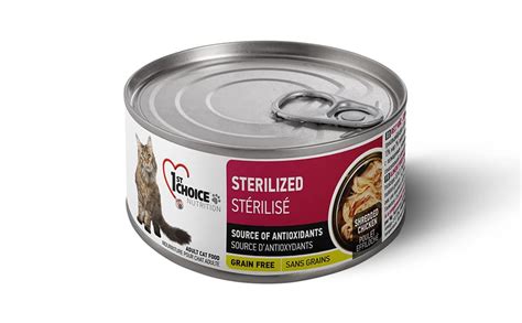 1st Choice Sterilized влажный корм для стерилизованных кошек с курицей ...