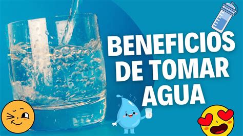 Beneficios De Tomar Agua Agua YouTube