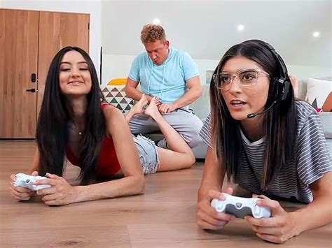Fucking Gamer Roomie S BF Eliza Ibarra Porno Movies Watch Porn Online Free Sex Videos