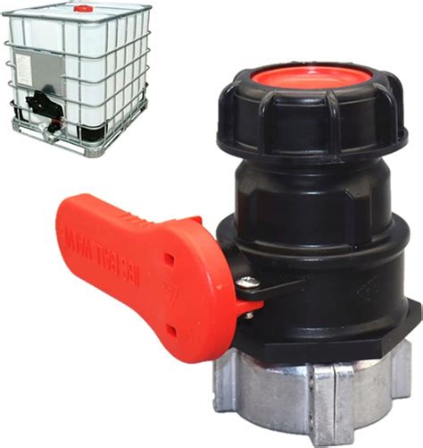 ADAPTER DO ZBIORNIKA NA WODĘ ZAWÓR ODCINAJĄCY S75 x 6 75 mm NSXIN IBC