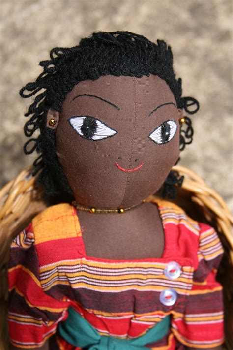 Handmade African Rag Doll Etsy