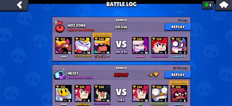 Did You Ever Got A Draw In Hot Zone R Brawlstars