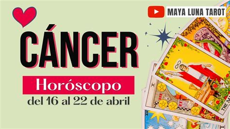 CÁNCER NECESITA SABER DE TI PERO QUIERE QUE TÚ DES UN PASO