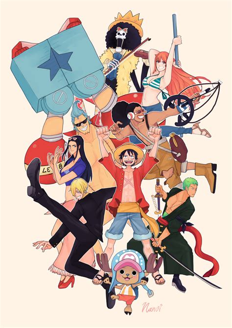 Mugiwara Crew by Nanvii on DeviantArt