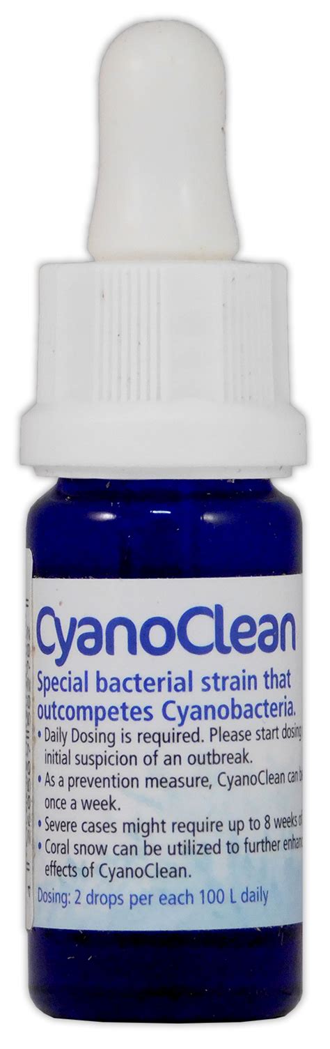 Cyanoclean 10ml Korallenzucht Coburg CYANO Clean 135 00 €/ 100ml for ...