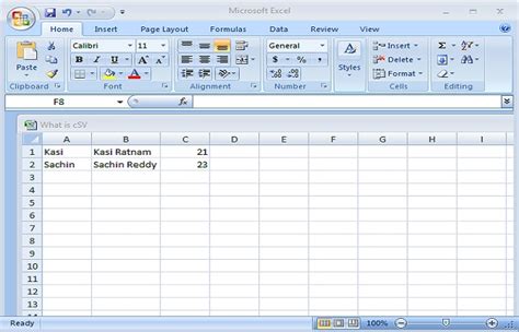 What Is A Csv File And How To Create It Complete Guide [2020]