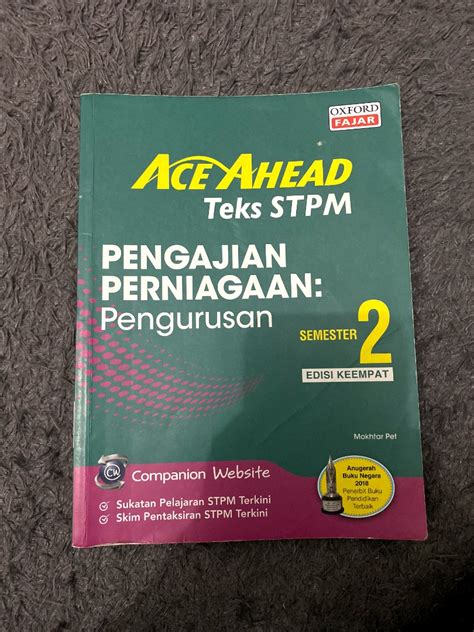 Stpm Perniagaan Sem Hobbies Toys Books Magazines Textbooks On