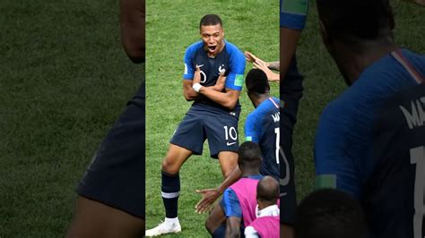 Kylian Mbappes First Fifa World Cup Final Goal