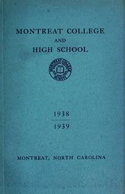 Montreat College and High School Course Catalog : Montreat College : Free Download, Borrow, and ...